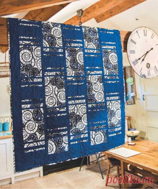 Quilt Patchwork "Time Travelling" ~ Для вдохновения