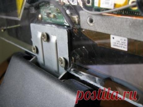 Превращение старого ноутбука в компьютер-моноблок — Своими руками