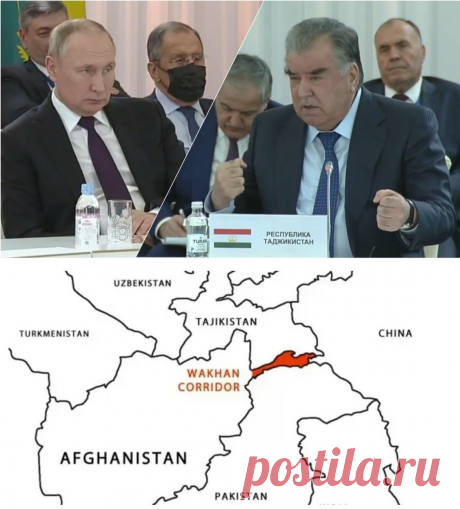 Интересные претензии - Таджикистан — России: давай-ка нас уважать!