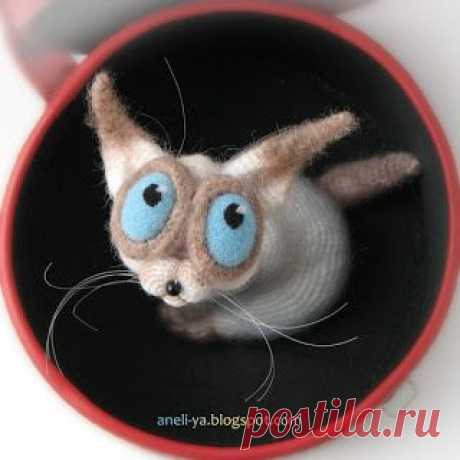 Сиамский котик от Per4ik