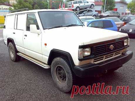 Автозапчасти Nissan Patrol 1991г 2.8л TD МКПП