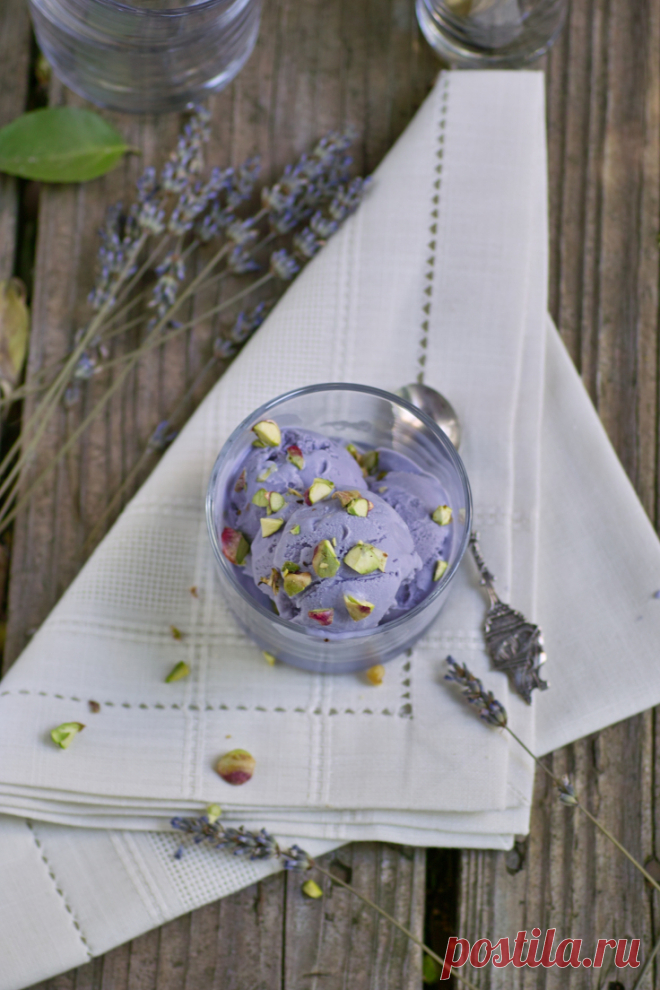 Lavender Ice-cream. – Kitchen(N)elly
