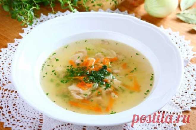 Вкусный куриный бульон из простых ингредиентов – пошаговый рецепт с фото.