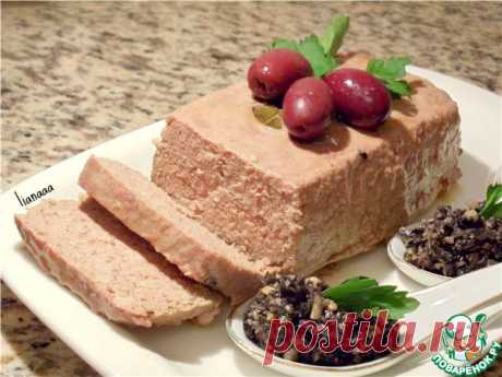 Запеченный паштет из индейки. Автор: lianaaa