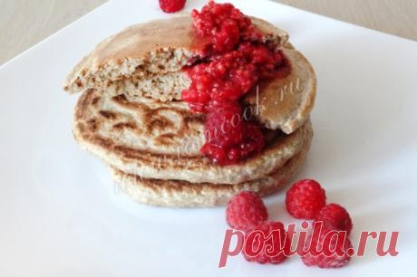 Овсяные хоткейки, рецепт с фото. Как приготовить вкусные хоткейки-блинчики.
