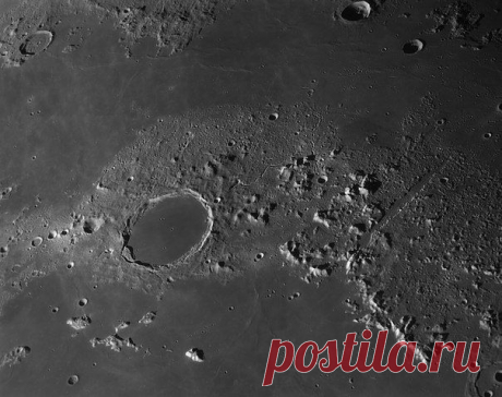 Платон и лунные Альпы / Интересный космос