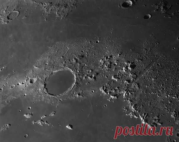 Платон и лунные Альпы / Интересный космос