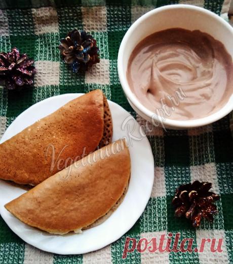 ПП блины без глютена и яиц - рецепт с фото