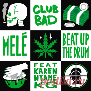 Mele, Karen Nyame KG - Beat Up The Drum | 4DJsonline.com