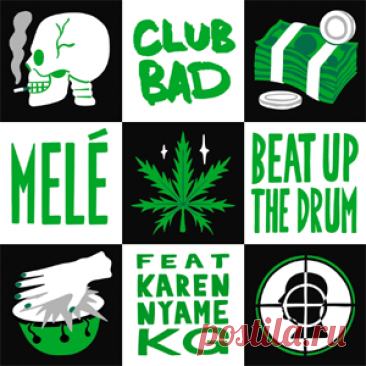 Mele, Karen Nyame KG - Beat Up The Drum | 4DJsonline.com