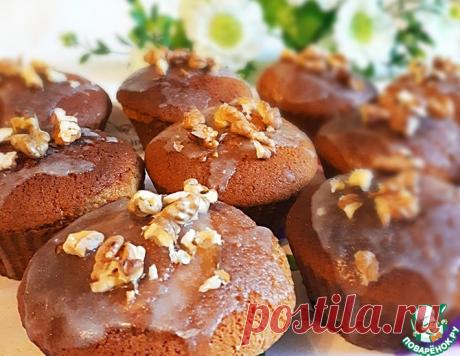 Кексы "Карамельные" – кулинарный рецепт