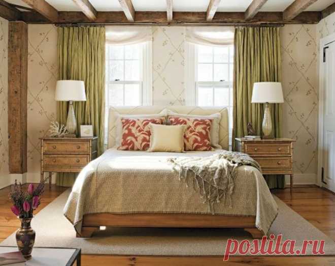 Стиль прованс для спальни — Роскошь и уют