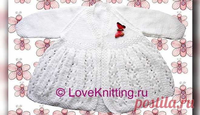 Ажурная разлетайка | Loveknitting.ru