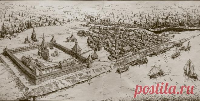 Тайна русского города-призрака Мангазеи - заполярного Клондайка, о котором слагали легенды