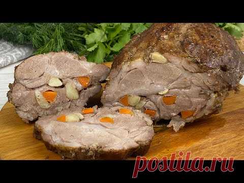 Вместо Колбасы! Готовлю МЯСО на Праздничный стол! Нереально вкусно!