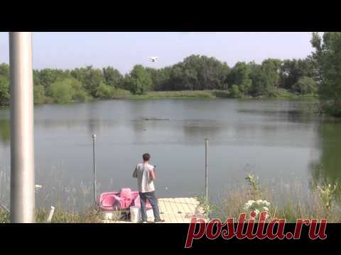 Новый высокотехнологичный метод рыбалки, который взрывает мозг