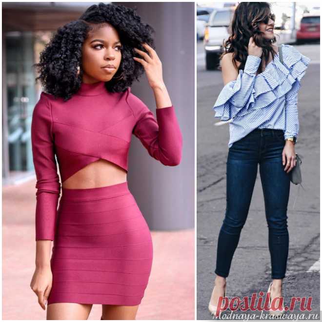 Тип фигуры Груша - как одеваться и что носить? 80 фото примеров