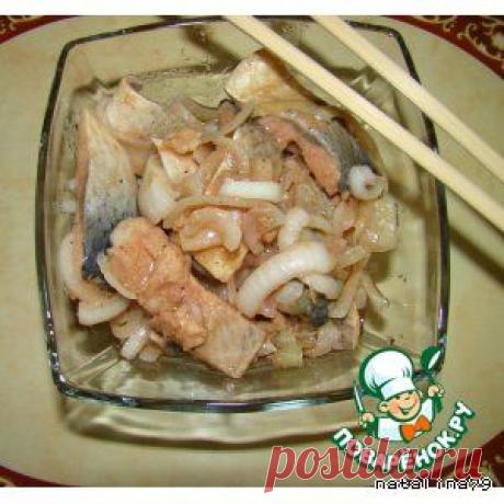 Сельдь, маринованная по-корейски - кулинарный рецепт