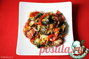 Баклажаны под маринадом - кулинарный рецепт