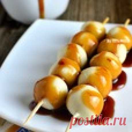 Десерт "Митараси данго" Кулинарный рецепт