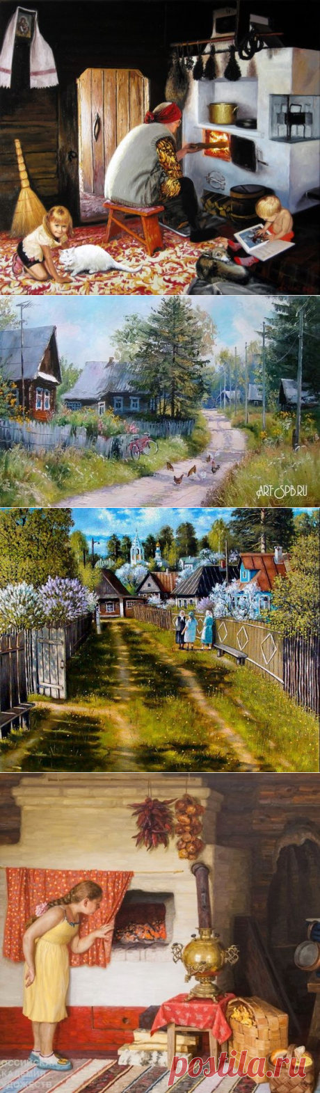 «В гости к бабушке» – ЖИВОПИСЬ. ИСКУССТВО ХУДОЖНИКОВ ВСЕГО МИРА., пользователь Лора К. | Группы Мой Мир