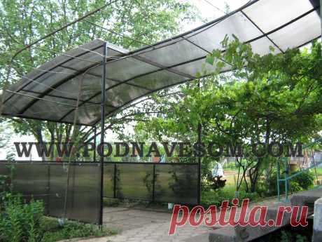 Навес-беседка