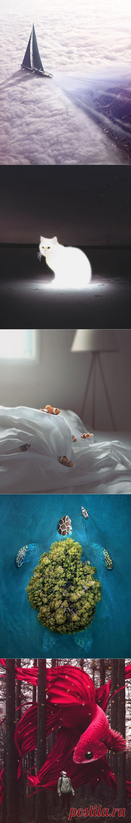 35 удивительных изображений о том, что мир вокруг сюрреалистичен