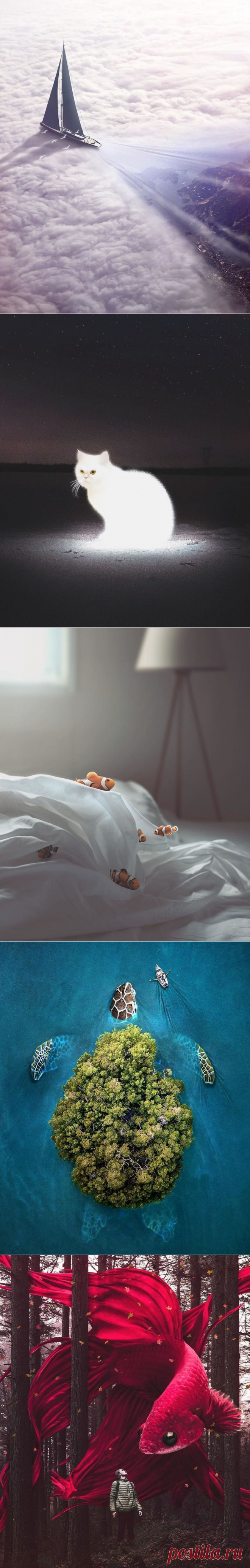 35 удивительных изображений о том, что мир вокруг сюрреалистичен