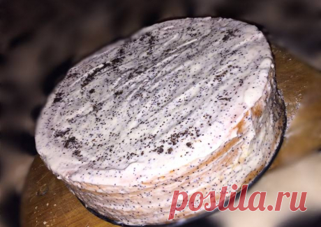 (6) Бисквитный торт,с заварным кремом и маком👍🏻 - пошаговый рецепт с фото. Автор рецепта Марина 🏃‍♂️ . - Cookpad