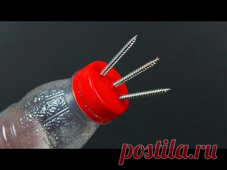 56 идей из пластиковых бутылок/56 ideas about reusing plastic bottles