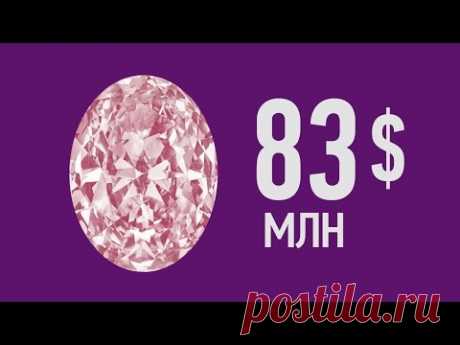 10 САМЫХ ДОРОГИХ ДРАГОЦЕННЫХ КАМНЕЙ - YouTube