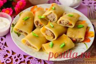Фаршированные макароны - рецепты традиционной итальянской кухни