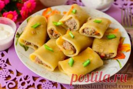 Фаршированные макароны - рецепты традиционной итальянской кухни