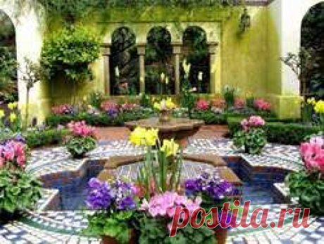 Образцы интересного ландшафтного дизайна: необычные решения