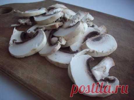 Как приготовить грибной суп с сыром - рецепт, ингридиенты и фотографии