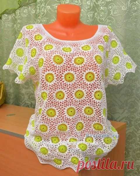 Materiales gráficos Gaby: Chaqueta abierta en crochet