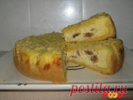 Творожно-банановый пирог - Кулинарные рецепты на Food.ua