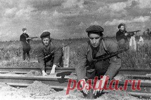 Партизаны — вечный страх противника