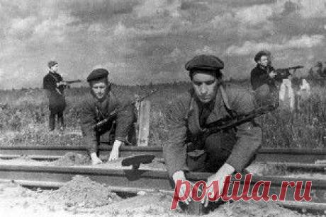 Партизаны — вечный страх противника