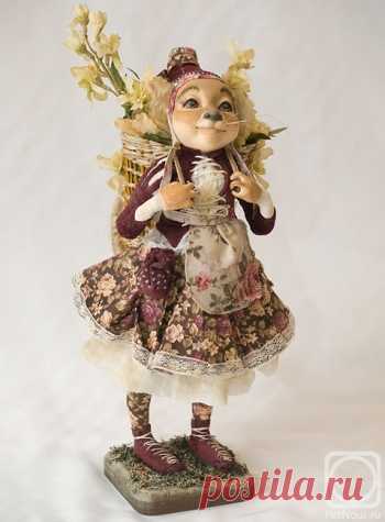 Авторские куклы Надежды Соколовой - запись пользователя svdiv (Светлана) в сообществе Болталка в категории Разговоры на любые темы