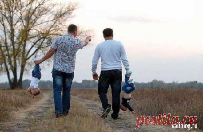 Папа поймет и простит (35 фото)