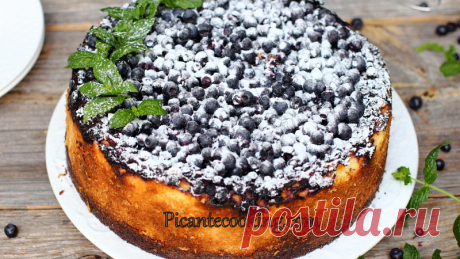 20 рецептів випічки з літніми ягодами | Picantecooking