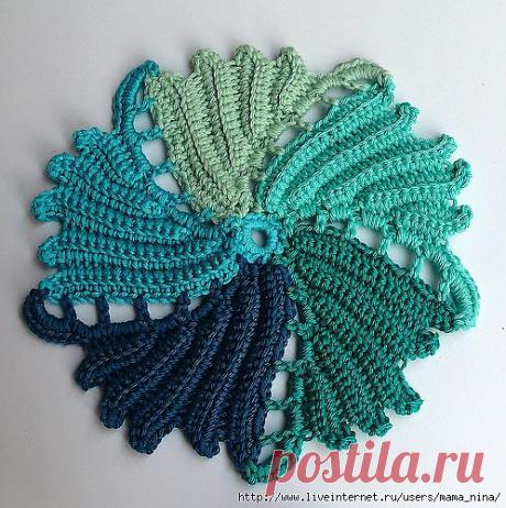 Спиральный моттив .