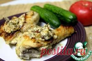 Курица в маринаде по-гречески - кулинарный рецепт