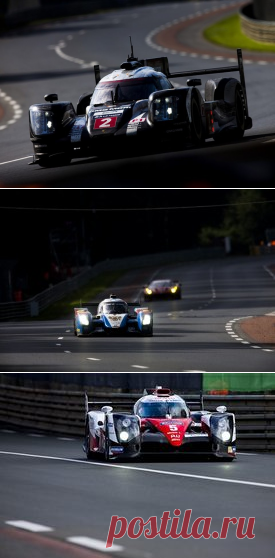 Porsche выиграла "Ле-Ман" после драматичного схода Toyota | Autosport.com.ru