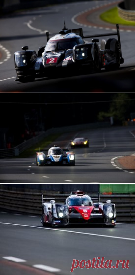 Porsche выиграла &quot;Ле-Ман&quot; после драматичного схода Toyota | Autosport.com.ru