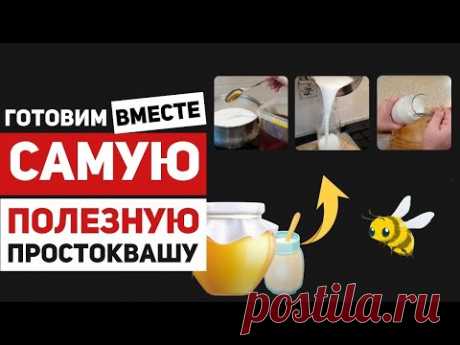 Особая домашняя простокваша – самый полезный и вкусный десерт в мире