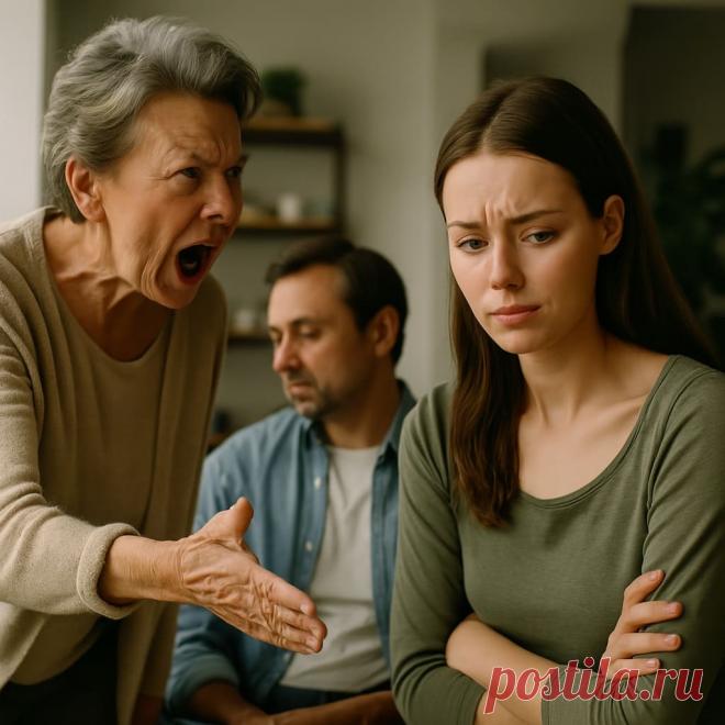 После одной фразы свекрови Света собрала вещи и попрощалась - OGADANIE.RU