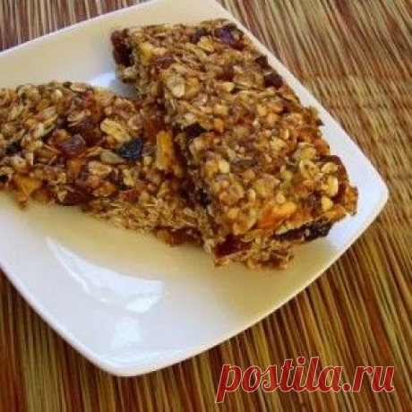 Домашние мюсли