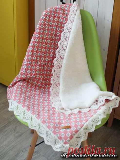 Как сшить теплое одеяло для новорожденного - Handmade-Paradise